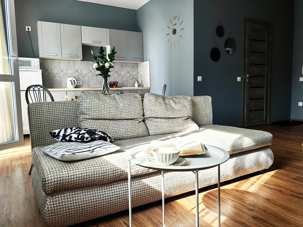 Квартира-студия в современном ЖК Март