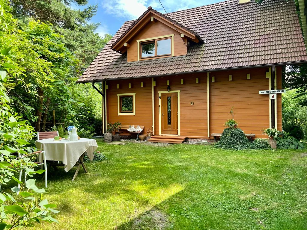 Коттедж Уютный домик у моря, отдых для большой семьи — аренда посуточно в Светлогорск