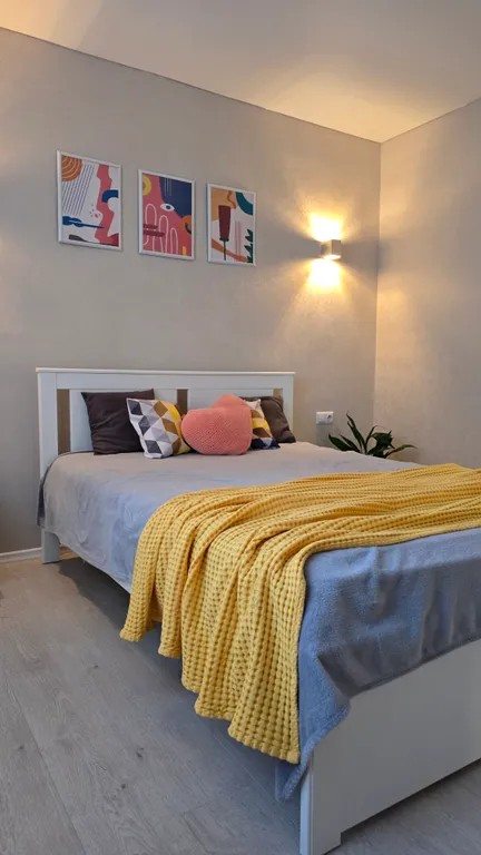 Уютная 2-комнатная квартира с отличным ремонтом