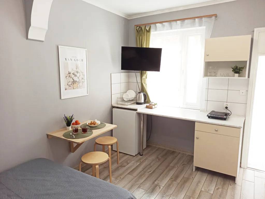 Квартира Квартира Уютная студия в самом центре Анапы — Анапа