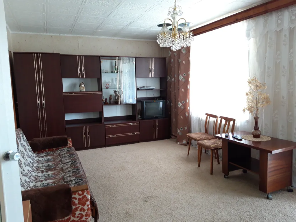 Уютная квартира в центре посёлка