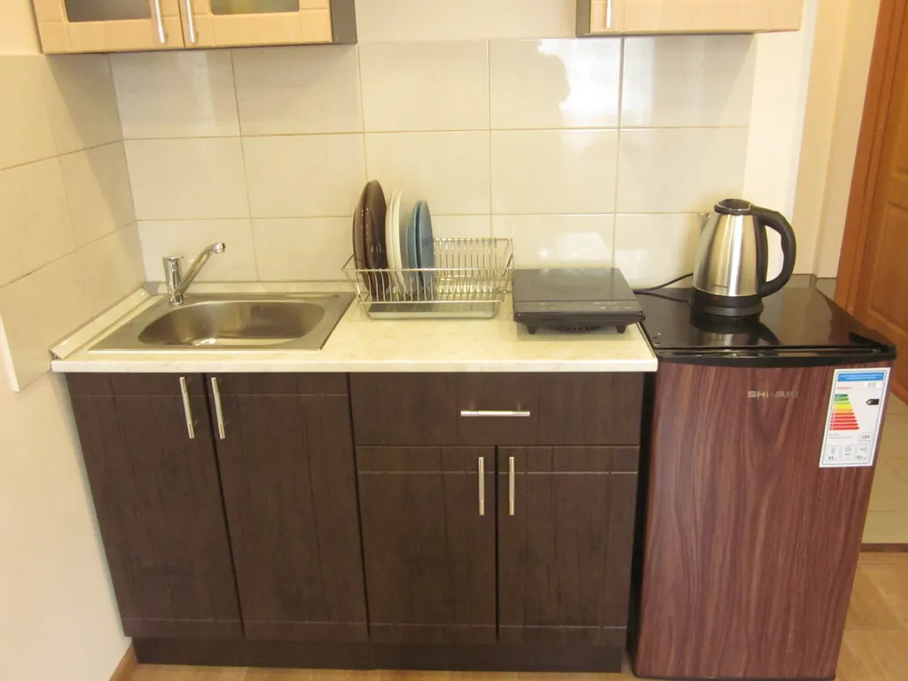 Квартира Квартира Студия в тихом районе города — Санкт-Петербург