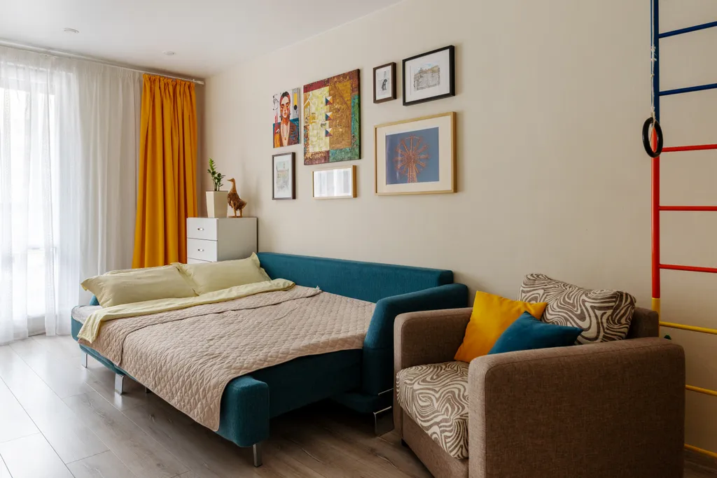 Квартира 3х- комнатная квартира у метро Горный Институт — Санкт-Петербург