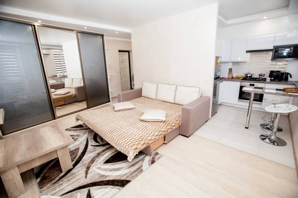 Студия в центре