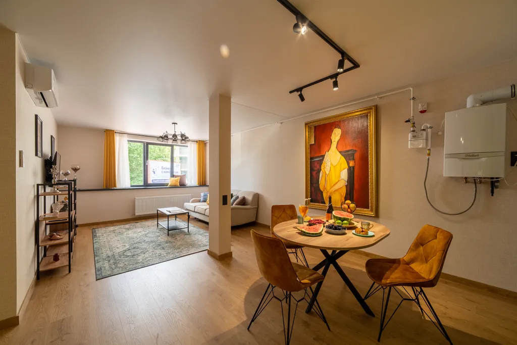 Уютная квартира в центре города