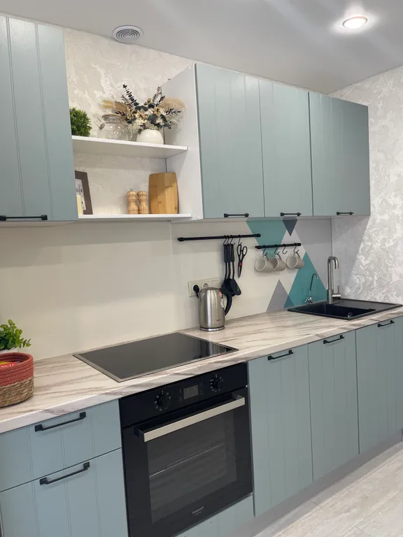 Квартира с новым ремонтом в центре города