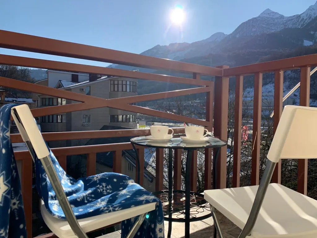 Квартира Уютная квартиру с видом на горы — аренда посуточно в Эсто-Садок