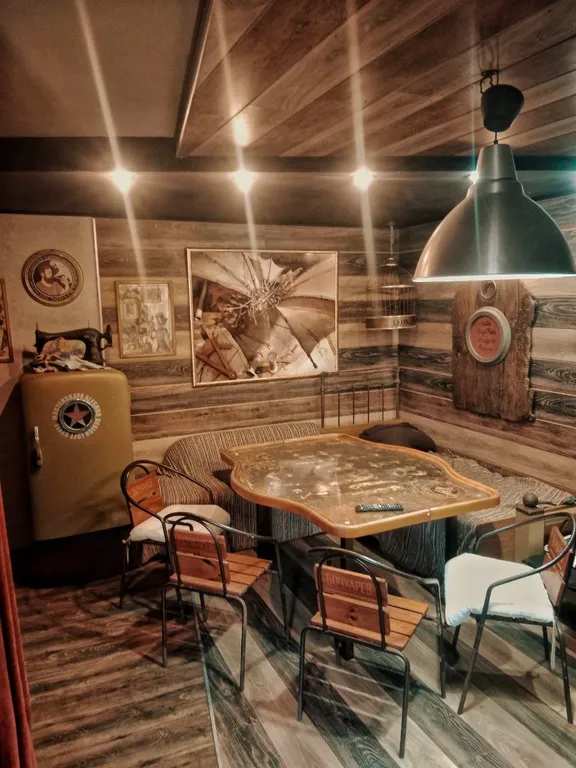 Коттедж Коттедж под ключ в стиле винтаж — Лазаревское