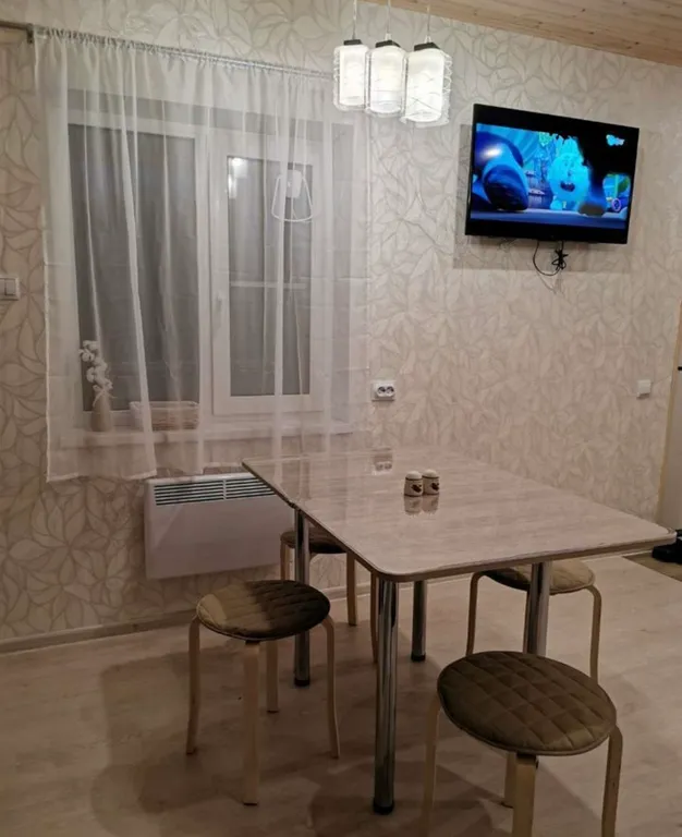 Домик с баней в живописном месте Карелии