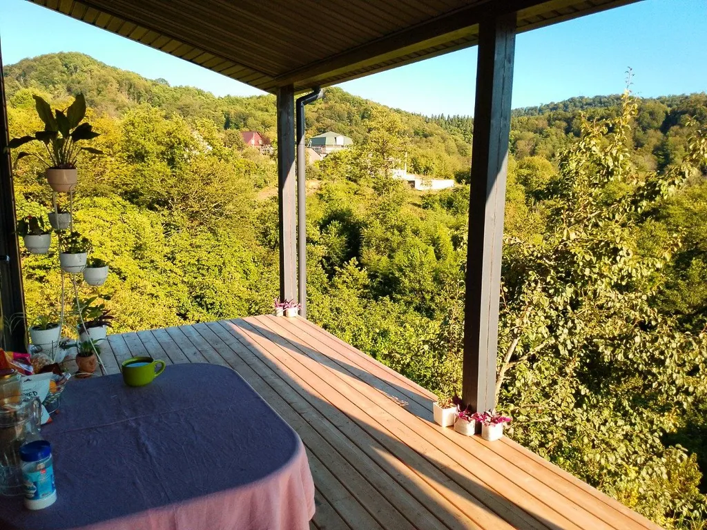 Новый дом в заповедных горах Лоо