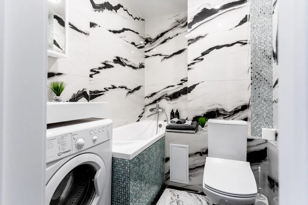 Просторная уютная квартира, 45 м², 3 кровати