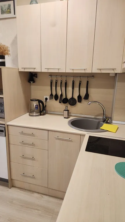 Уютная студия в пешей доступности от моря и набережной