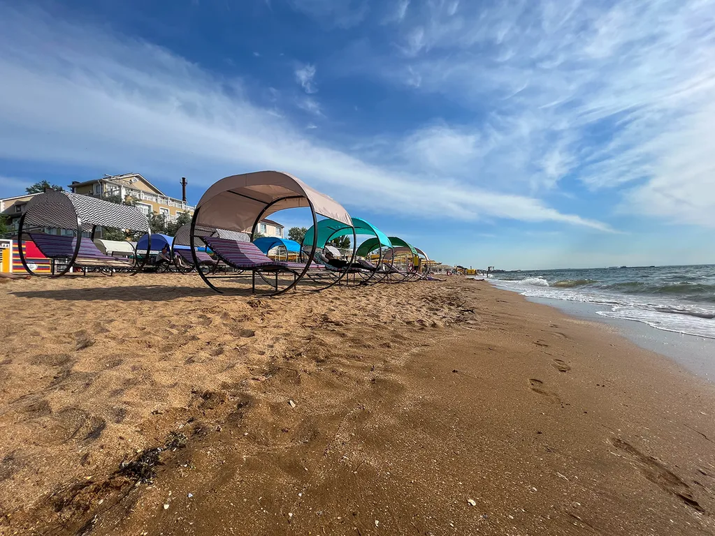 Шикарная квартира с видом на море