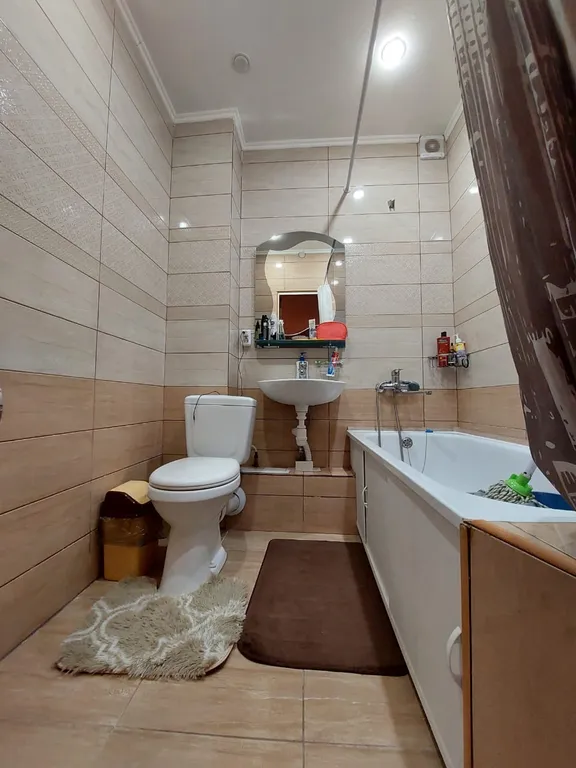 Просторная квартира с видом на море