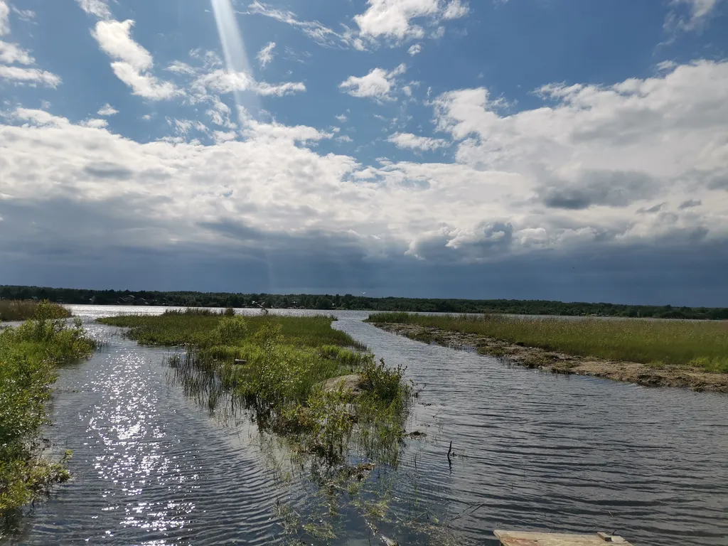Уютный дом у реки с сауной и купелью