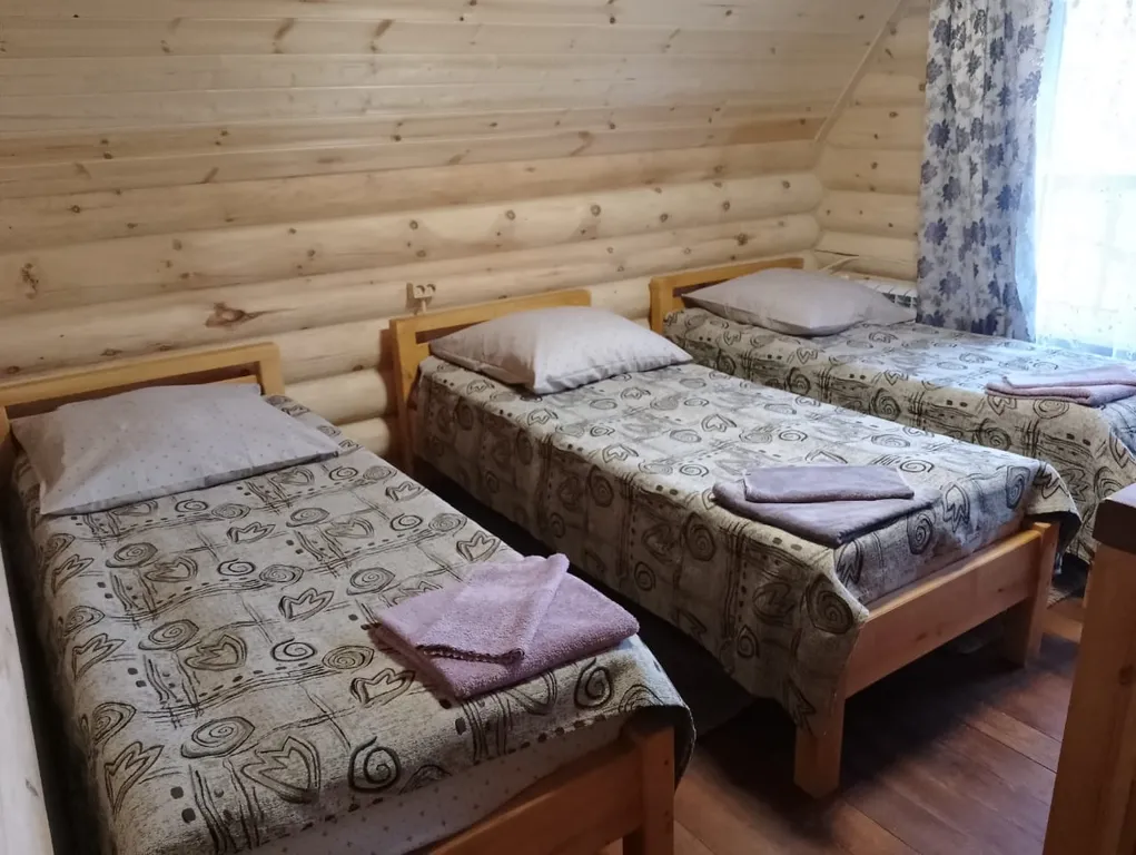 Уютный дом у ГЛК Манжерок