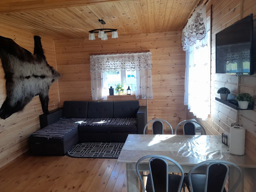 Уютный домик с отдельно стоящей русской баней на дровах и банным чаном