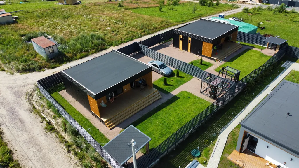 Коттедж Дом отдыха с сауной на горке — Иваново (Ленинградская область)