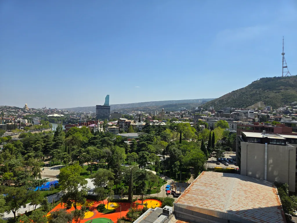 Апартаменты с балконами