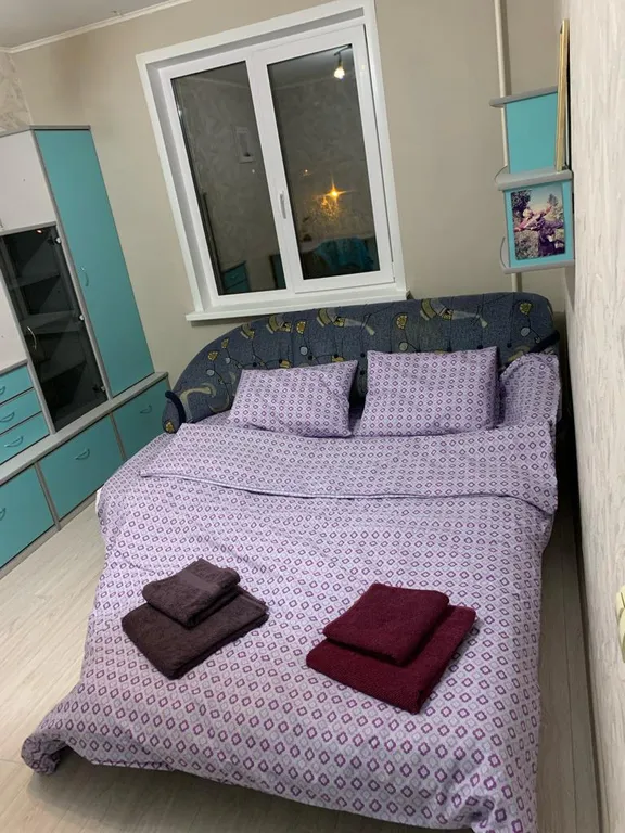 Трёхкомнатная квартира в микрорайоне Малиновка