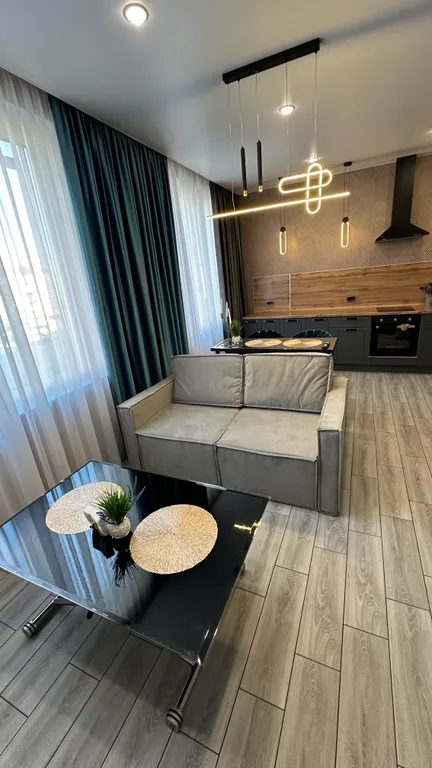 Квартира Квартира Дизайнерская евродвушка — Шушары