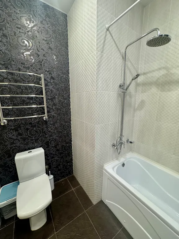 Светлая уютная студия с видом на горы