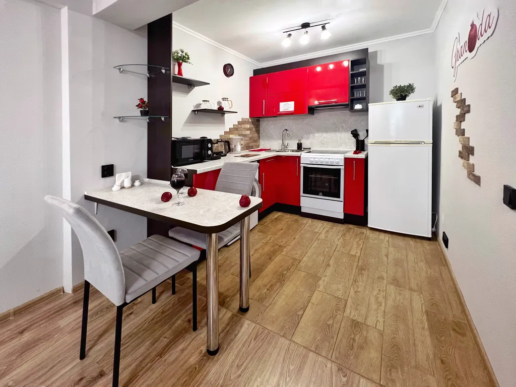 Красивая студия в микрорайоне ГГМ в новом доме рядом с выездом на Гору