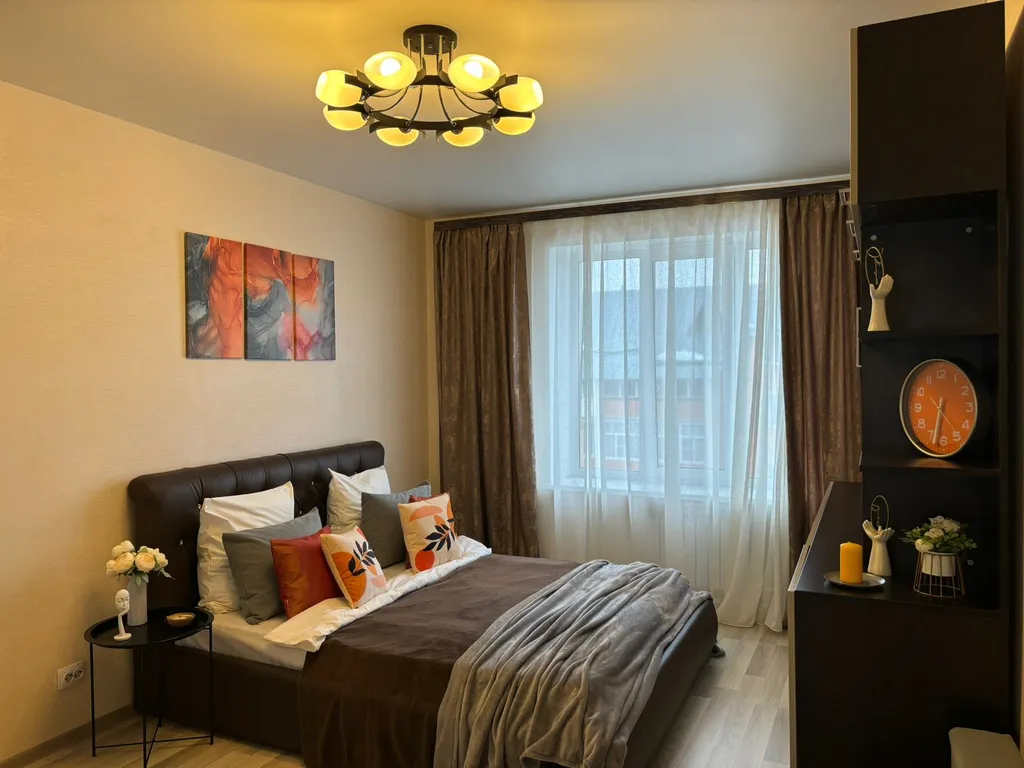 Комфортабельная 1-комнатная квартира