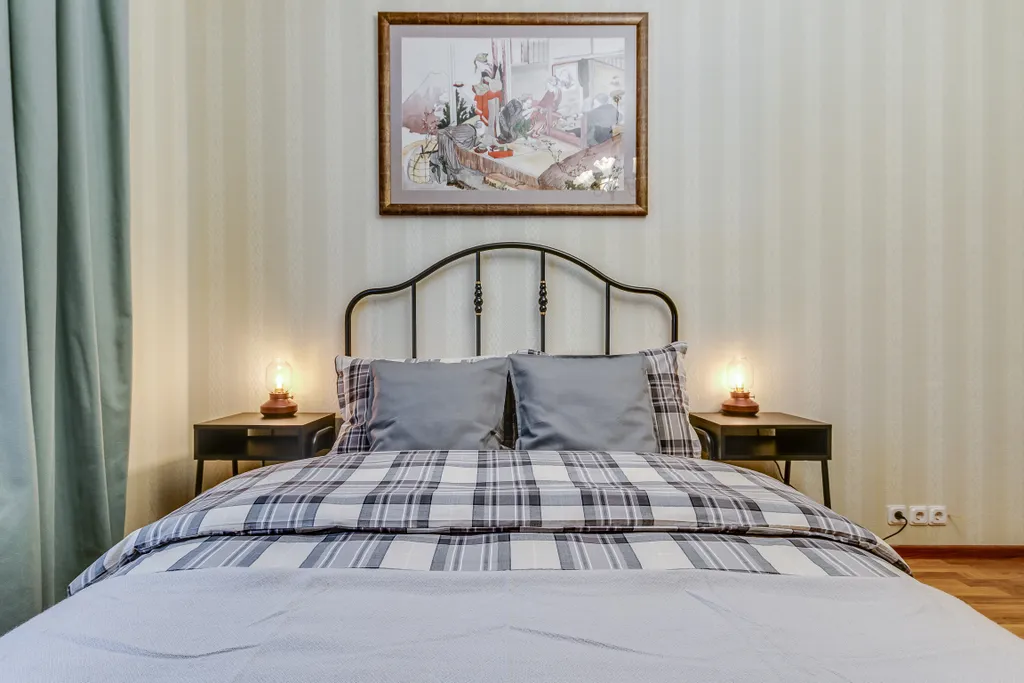 Квартира Квартира с видом на сквер им. Пушкина — Санкт-Петербург