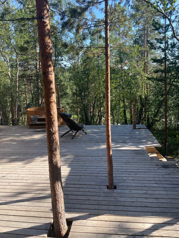 Уютный загородный дом