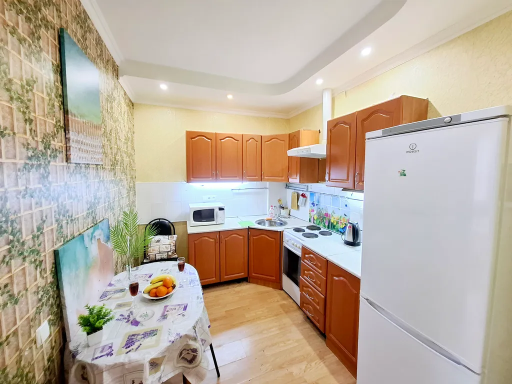 Уютная двухкомнатная квартира