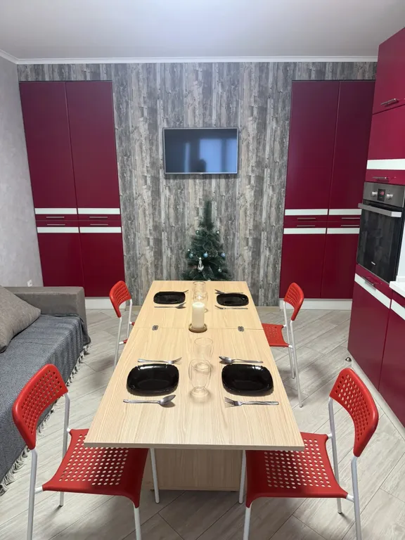 Квартира Просторная квартира для семьи — Великий Новгород