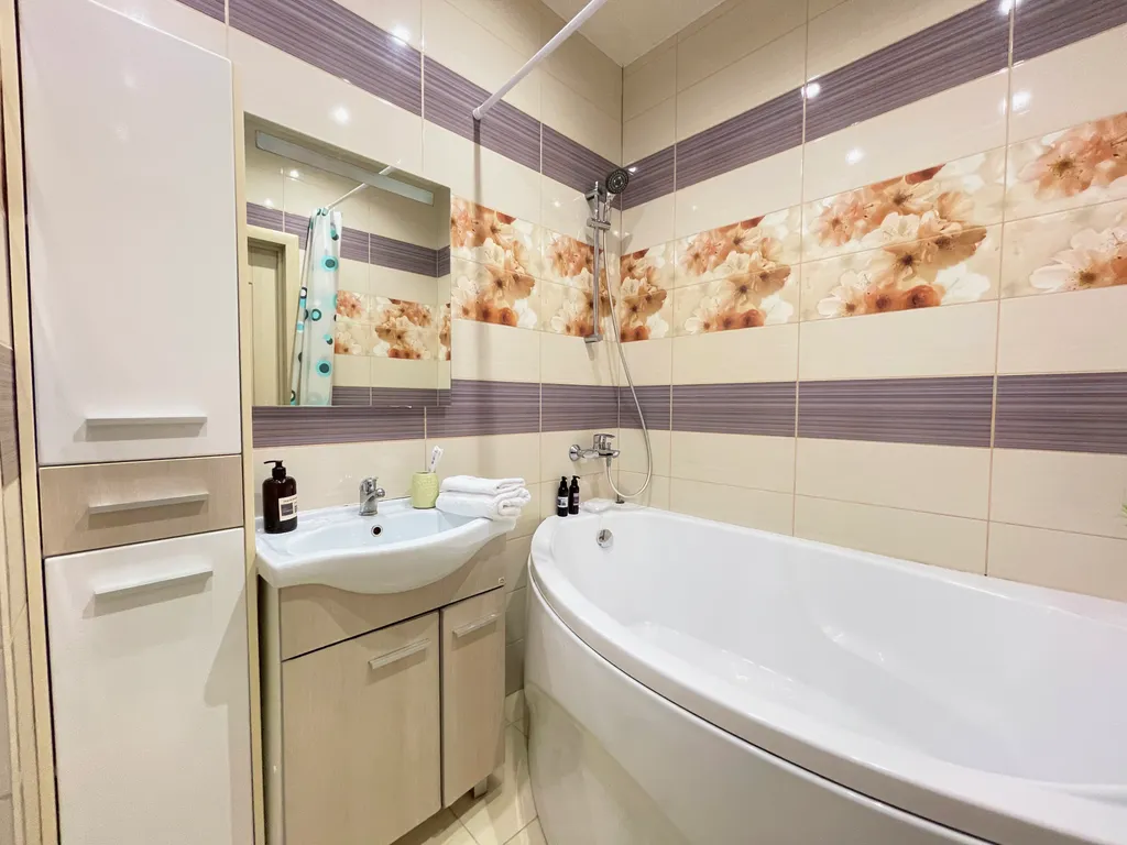 Уютная 2-комнатная квартира с кухней-гостиной