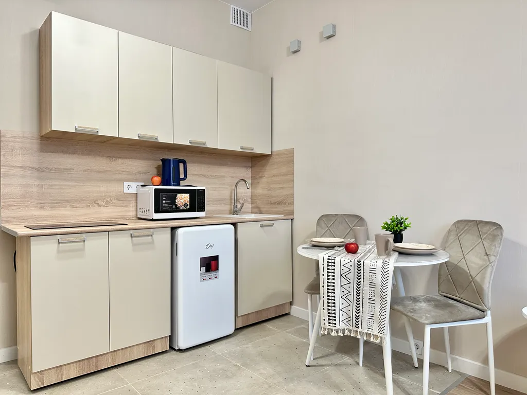 Студия у метро Потапово в новом ЖК, без оплаты за уборку