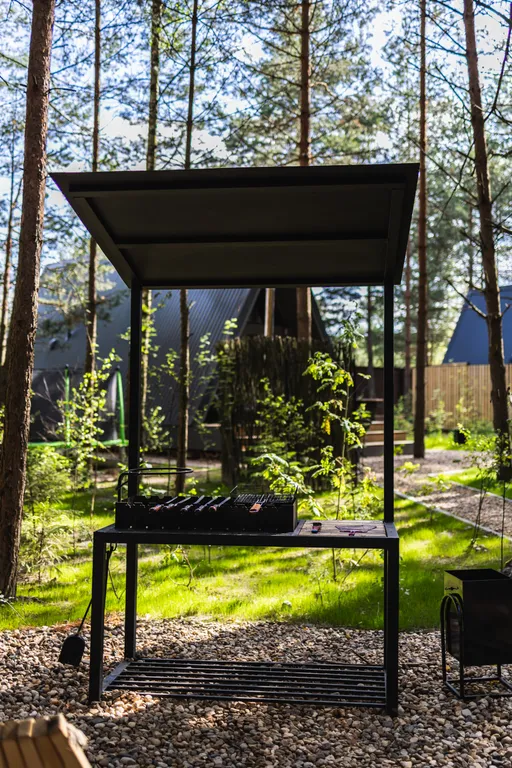 Коттедж Коттедж А-Фрейм грей — Павловский Посад