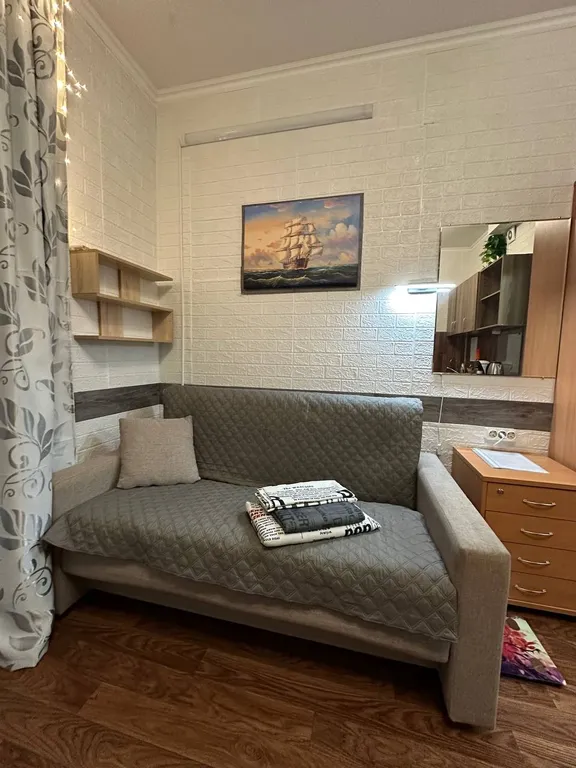 Квартира-студия, 20,1 м²