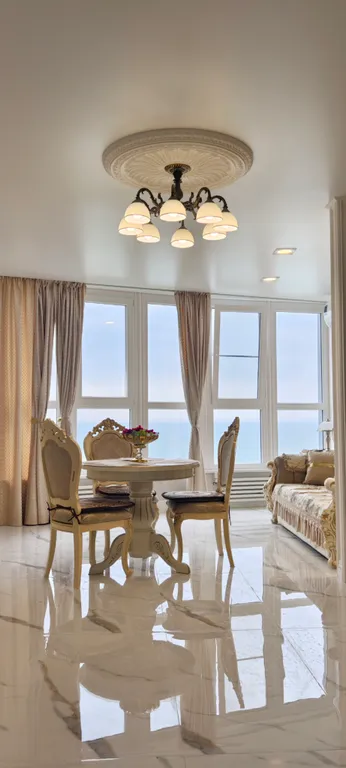 Квартира Квартира Deluxe Apartment — Сочи