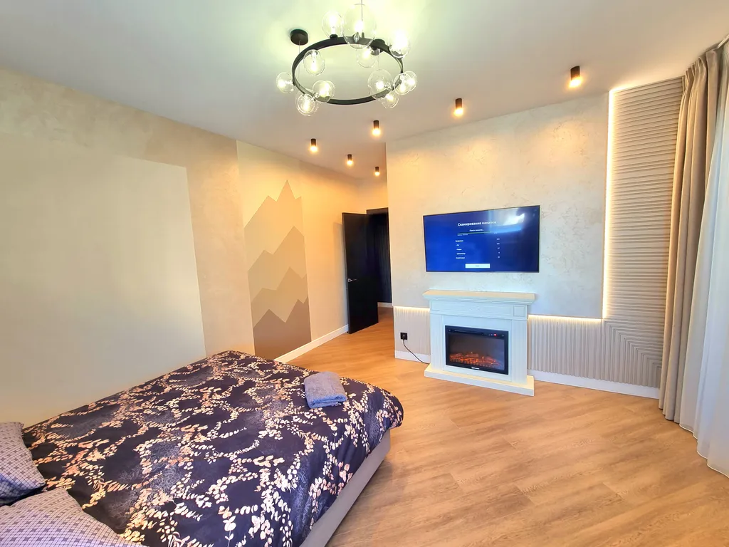 Элитная трехкомнатная квартира премиум класса в центре Хабаровска