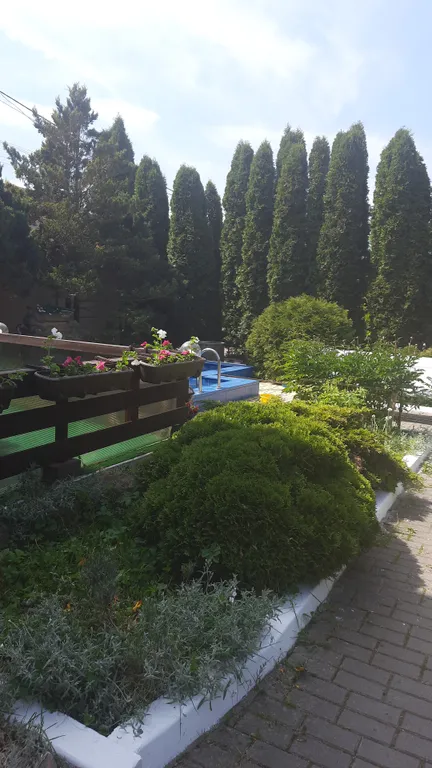 Уютный дом у моря