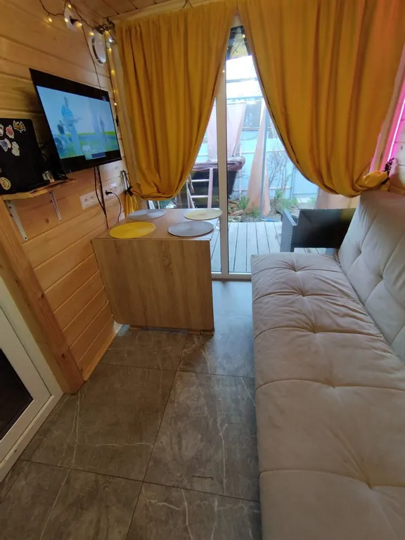 Домик с чаном в 10 минутах от Нижнего Новгорода