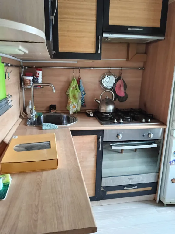 Квартира в спальном районе