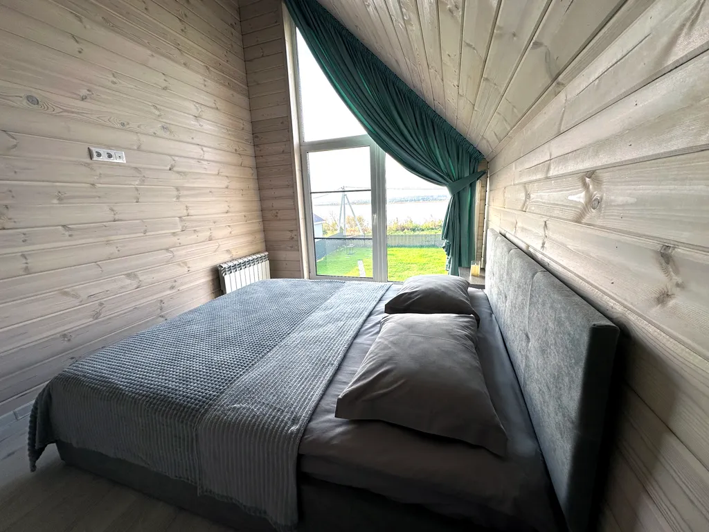 Коттедж на берегу Волги с банным чаном