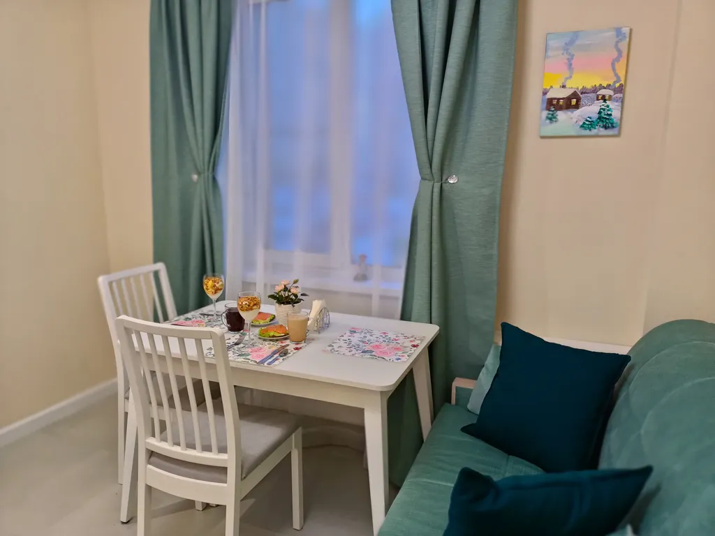 Комфортная однокомнатная квартира — аренда посуточно в Кудрово