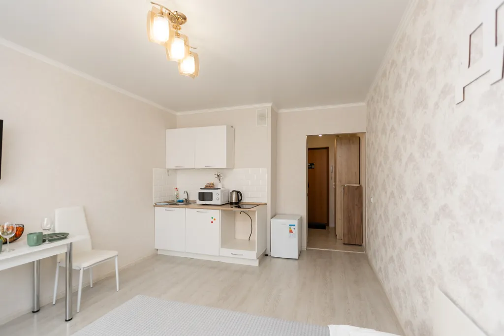 Уютная студия на хусаиновых