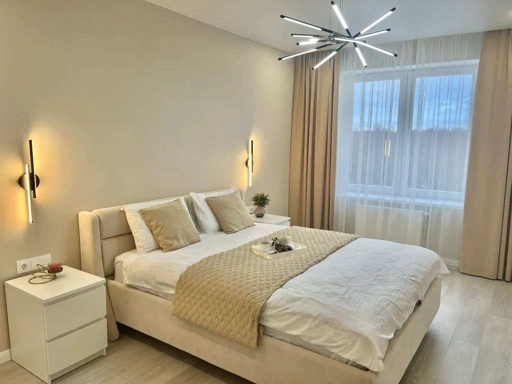 Уютная 2-х ком. квартира на побережье моря с видом на Куршскую косу