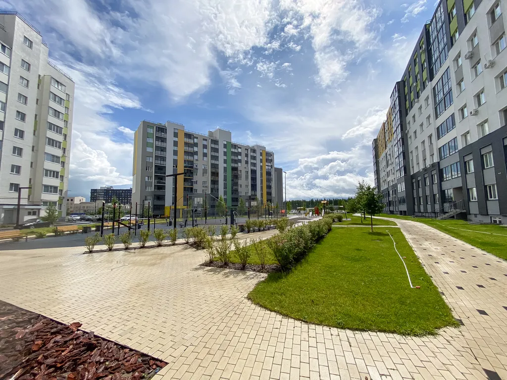 Уютная евродвушка у аквапарка Улёт