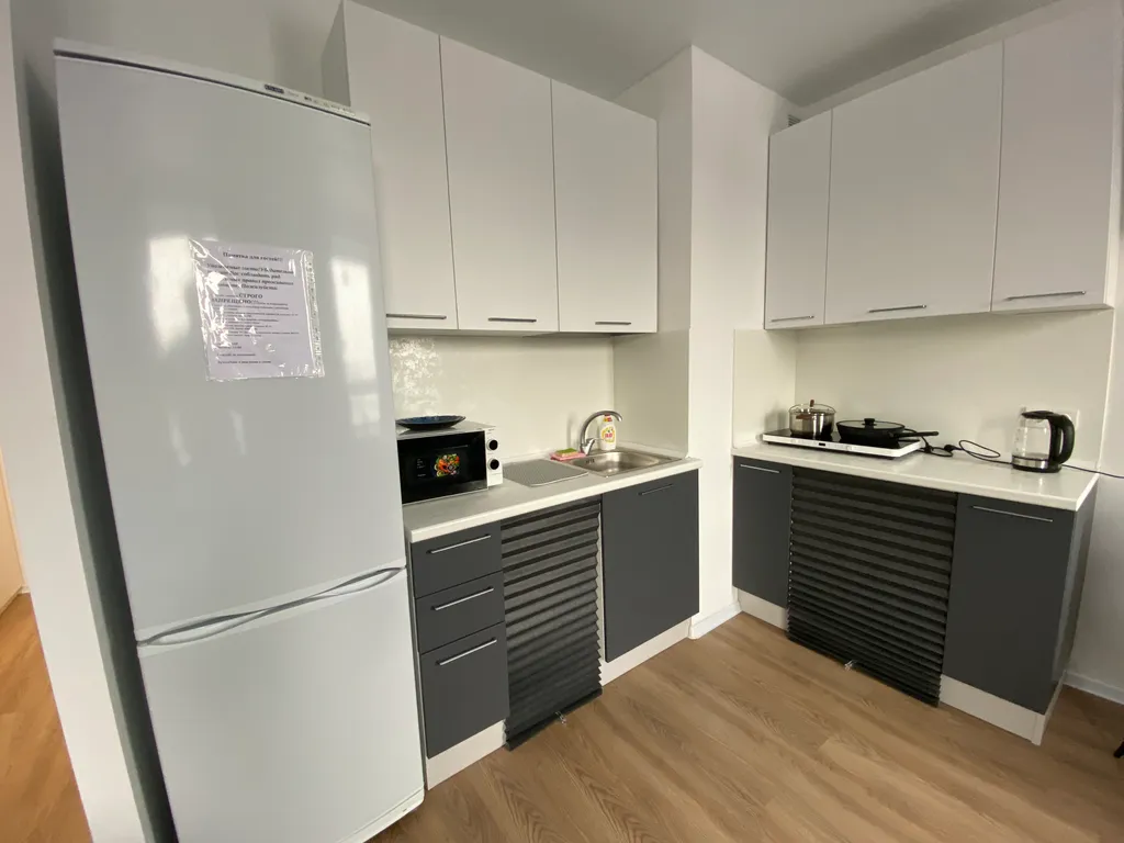 Уютная студия в новостройке. Бесконтактное заселение 24/7