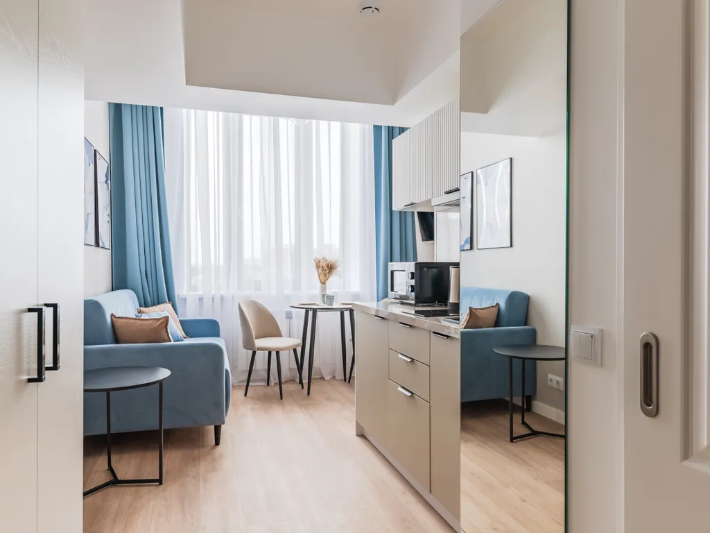 Квартира Двухуровневые апартаменты в Красносельском районе — Санкт-Петербург