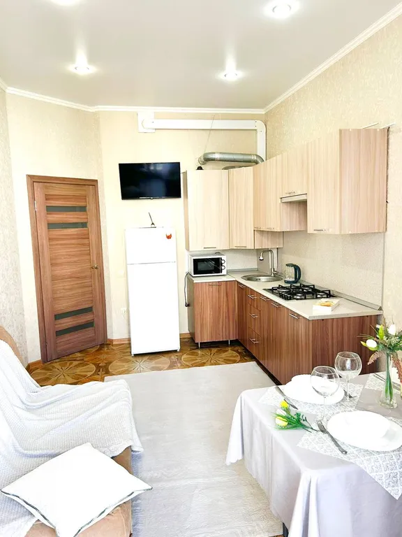 Квартира Квартира Привлекательный вариант квартиры на морском побережье — Геленджик