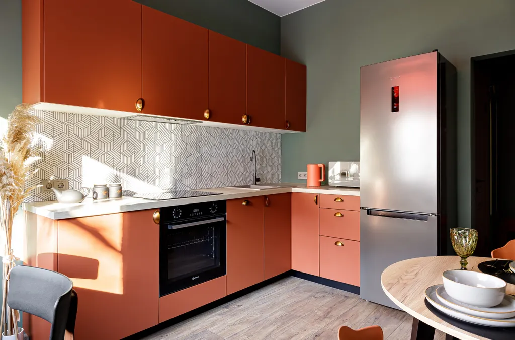 Квартира Квартира Яркий акцент в историческом центре города — Краснодар